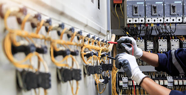 Professional Electrical Panel Upgrade technician working in Texas, TX
